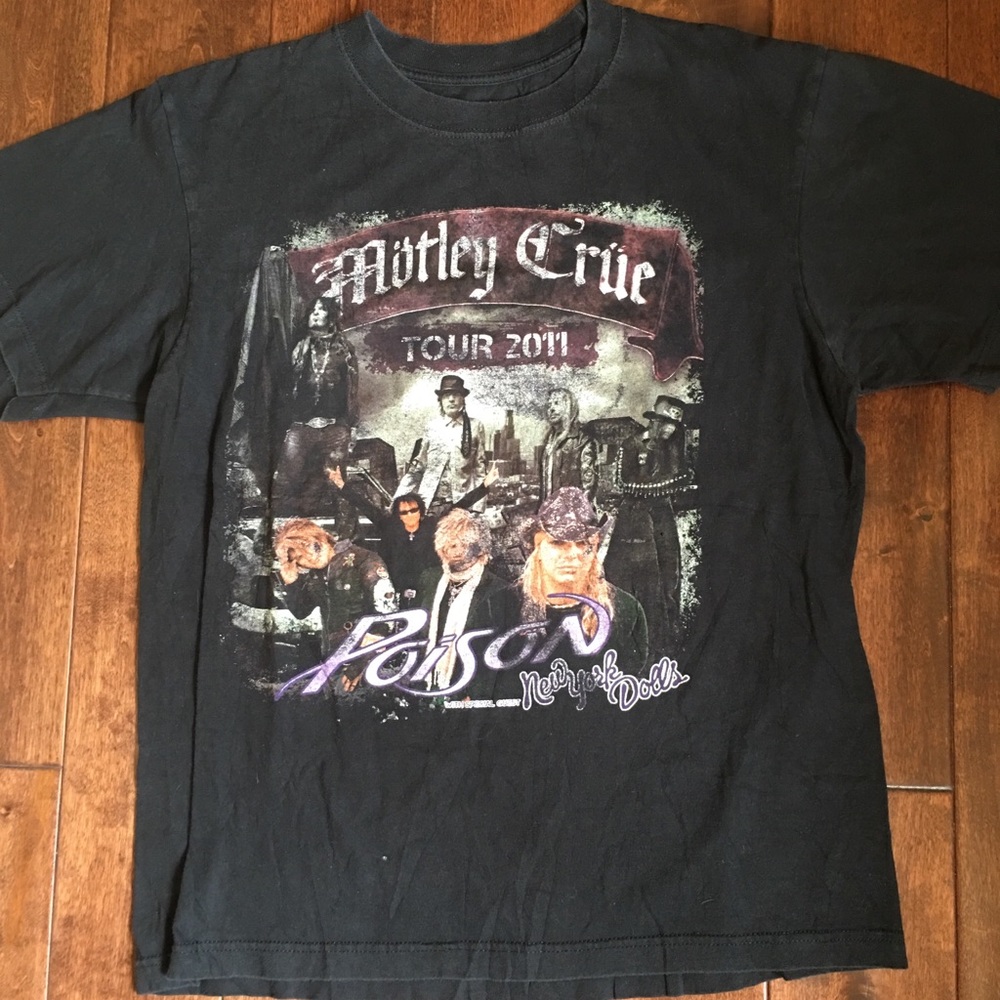 Motley Crew 2011 Tour T-Shirt